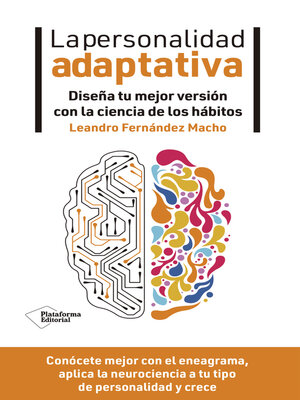 cover image of La personalidad adaptativa
